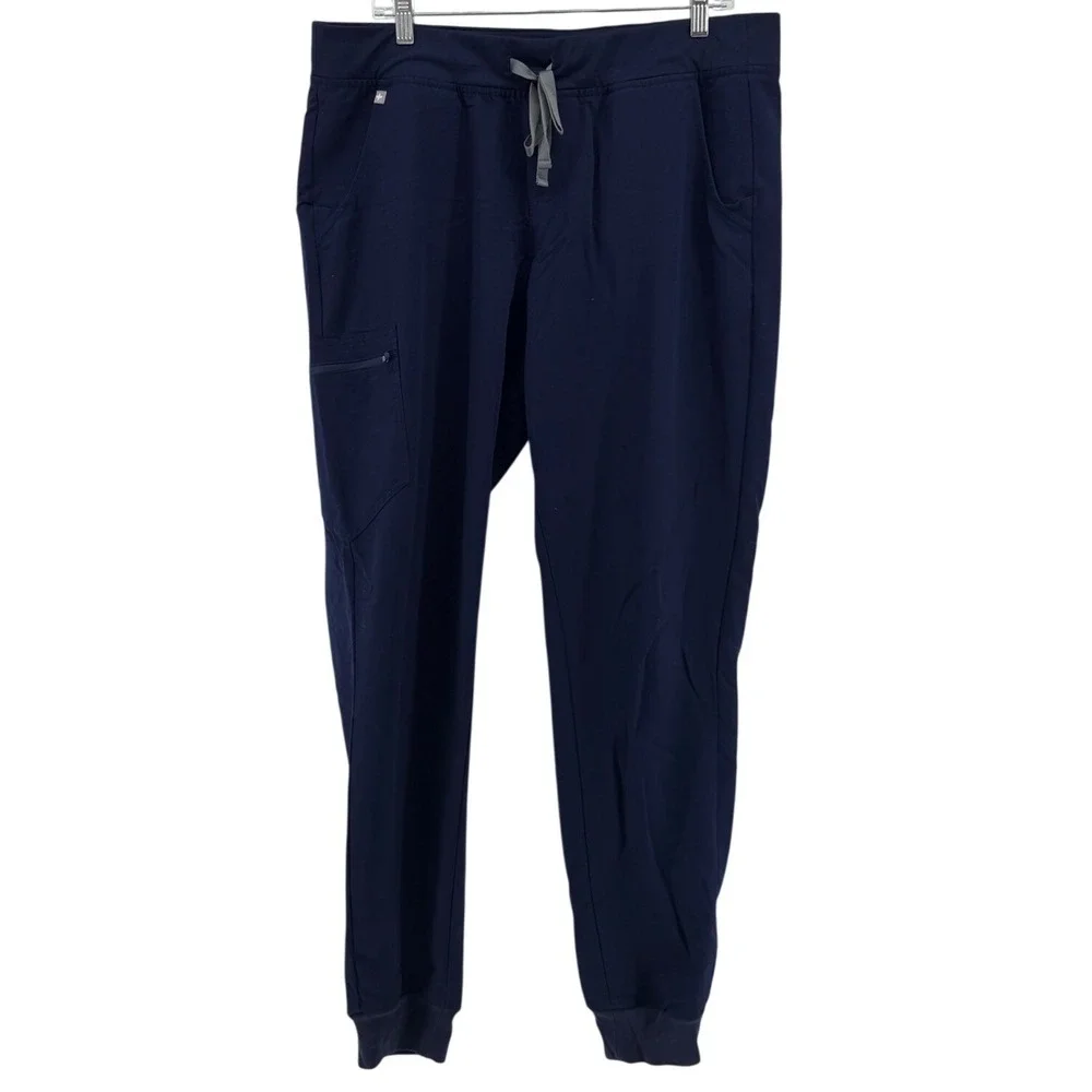 FIGS Mens Navy Blue Technical Collection Jogger Scrub Pants XL Tall W18SW2005T
